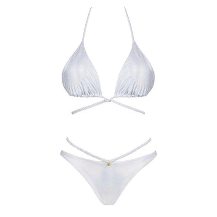 obsessive bikini blancossa bianco s