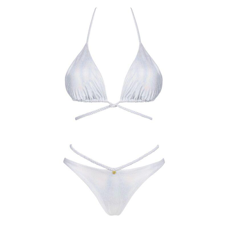 obsessive bikini blancossa bianco s