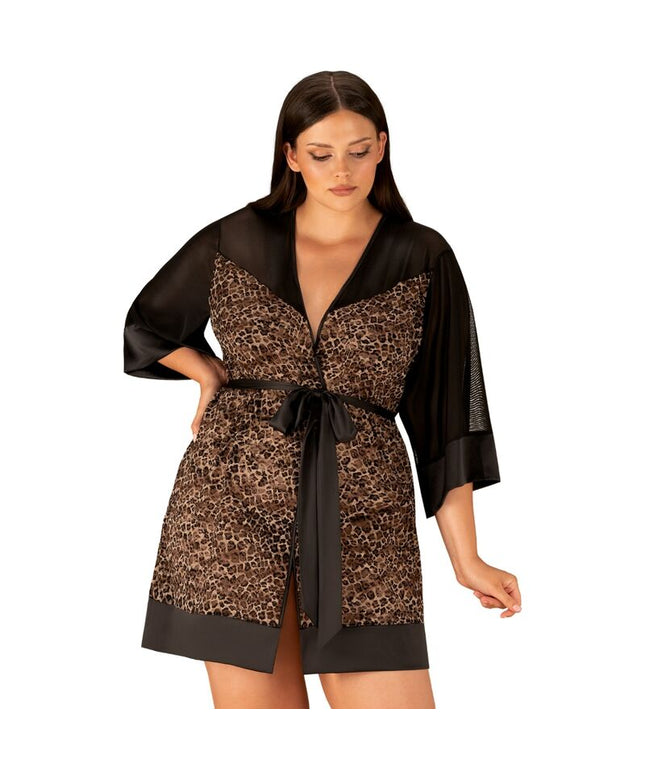 OBSESSIVE - ALLUNES PEIGNOIR S/M