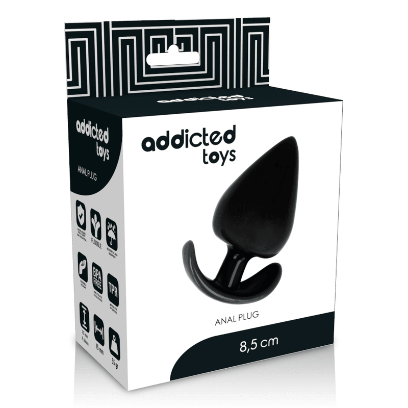 addicted toys spina anale 8 5 cm