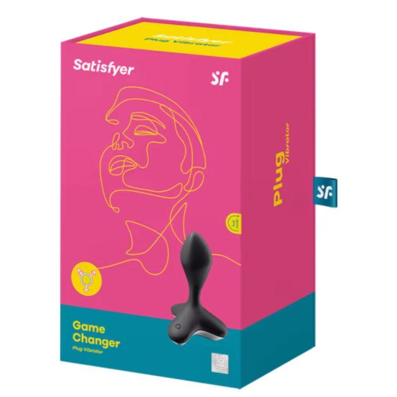 satisfyer vibratore game changer rosa