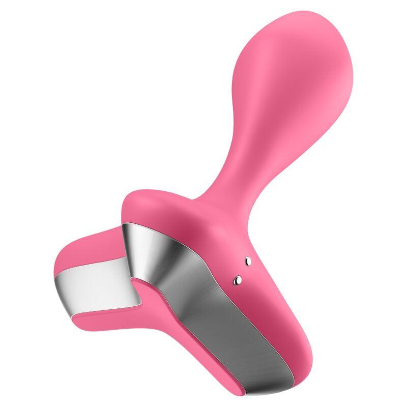 satisfyer vibratore game changer rosa