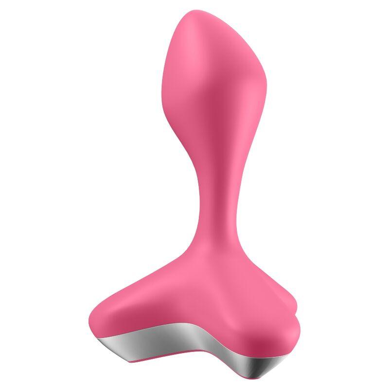 satisfyer vibratore game changer rosa