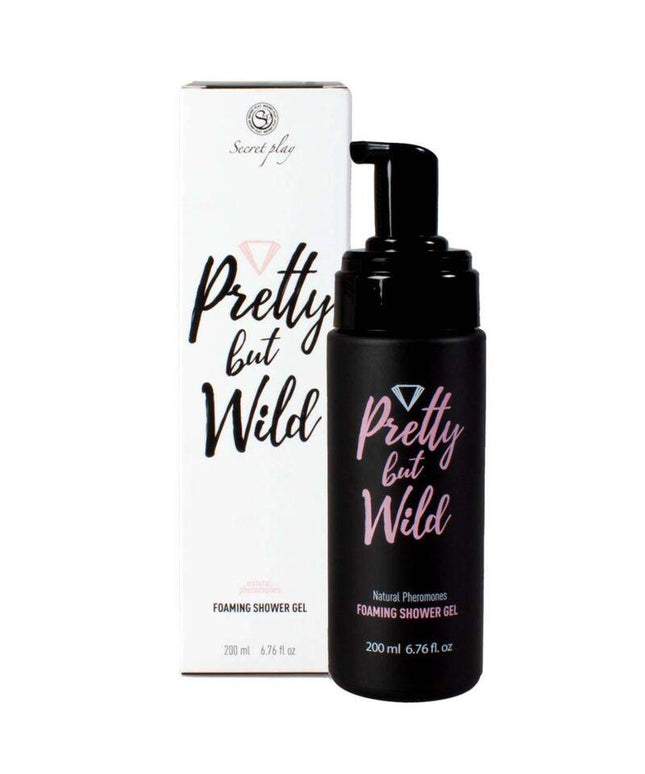 secretplay pretty ma wild gel doccia schiumoso 200 ml