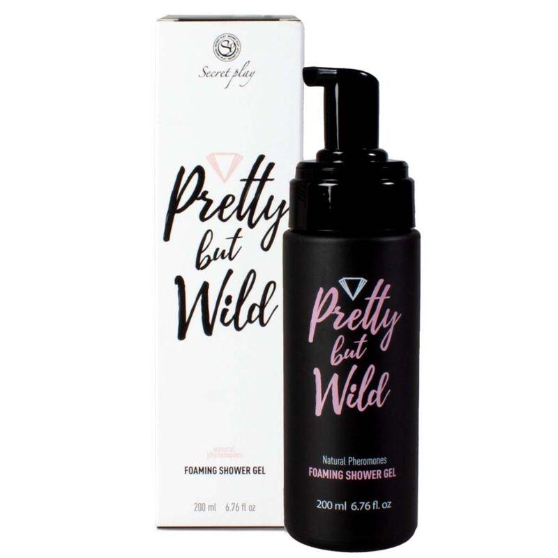 secretplay pretty ma wild gel doccia schiumoso 200 ml