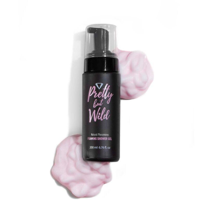 secretplay pretty ma wild gel doccia schiumoso 200 ml