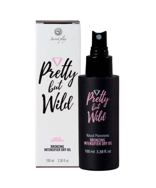 secretplay pretty ma wild intensificatore di abbronzatura olio secco 100 ml