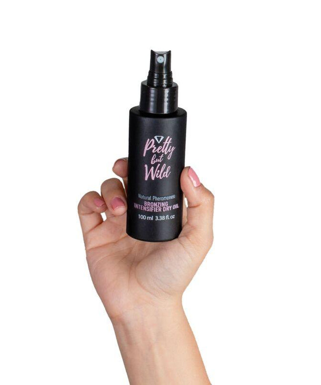 secretplay pretty ma wild intensificatore di abbronzatura olio secco 100 ml