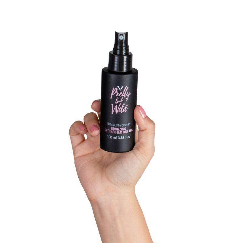 secretplay pretty ma wild intensificatore di abbronzatura olio secco 100 ml