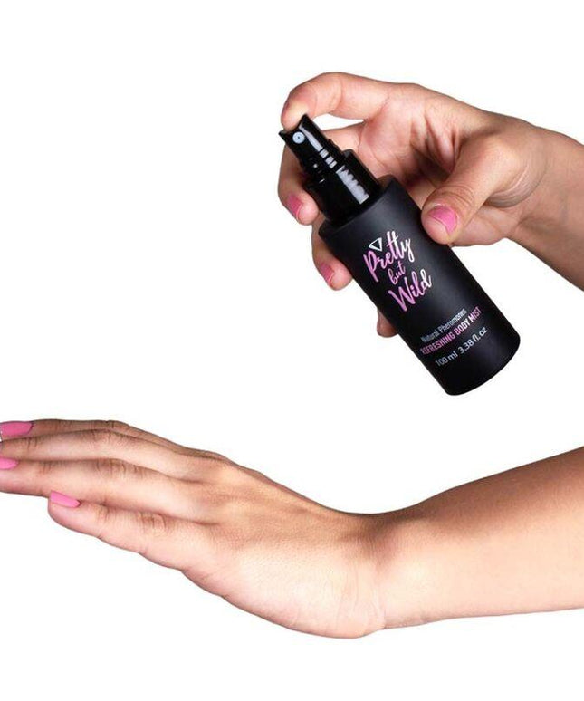 secretplay abbastanza ma selvaggio nebbia corpo rinfrescante 100 ml