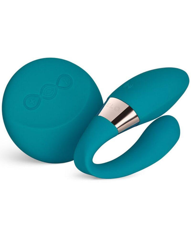 lelo massaggiatore di coppia tiani duo blu