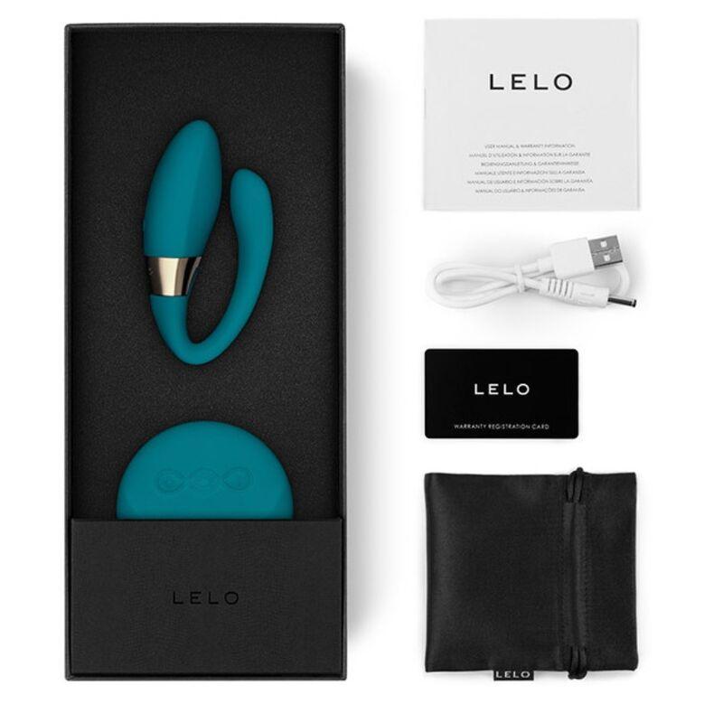 lelo massaggiatore di coppia tiani duo blu