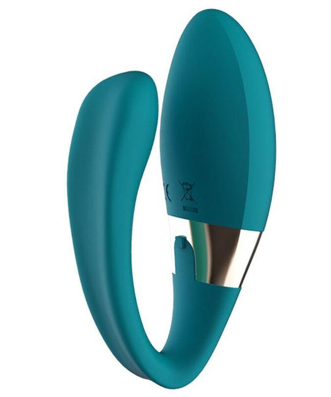 lelo massaggiatore di coppia tiani duo blu