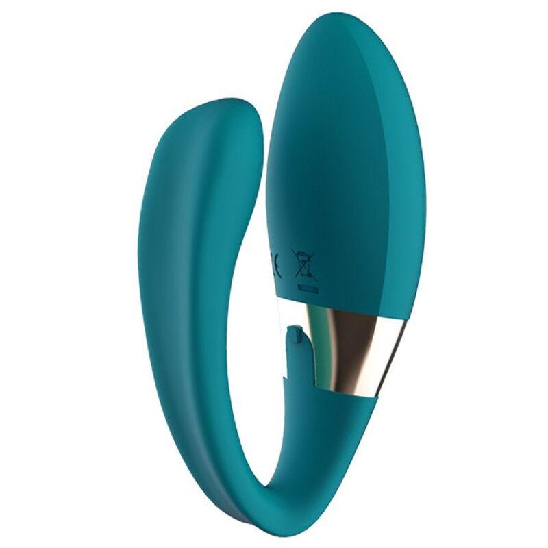 lelo massaggiatore di coppia tiani duo blu