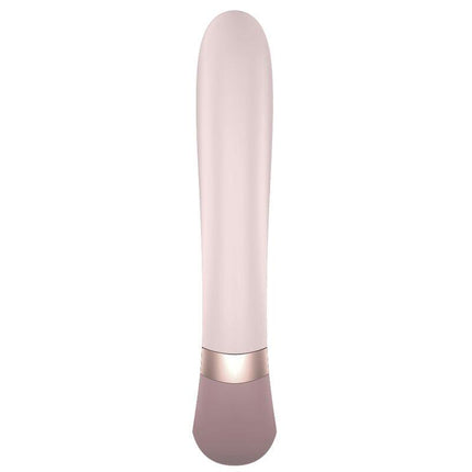 satisfyer app vibratore heat wave rosa