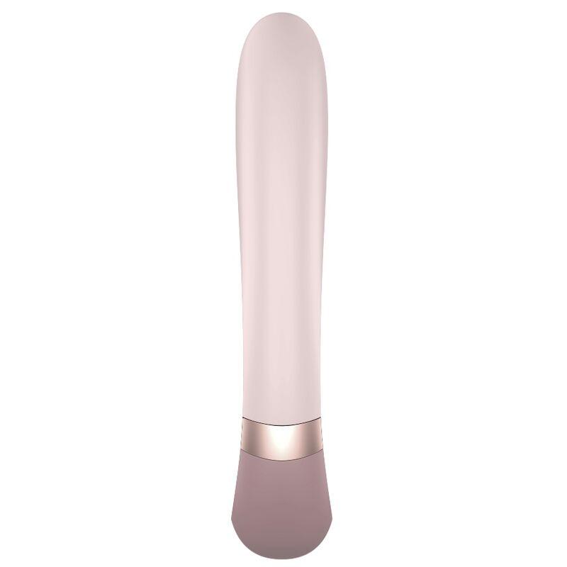 satisfyer app vibratore heat wave rosa