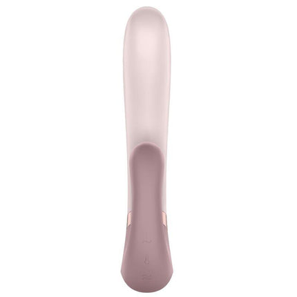 satisfyer app vibratore heat wave rosa