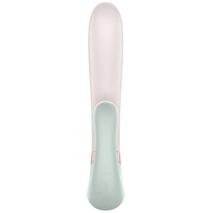 satisfyer app vibratore heat wave rosa