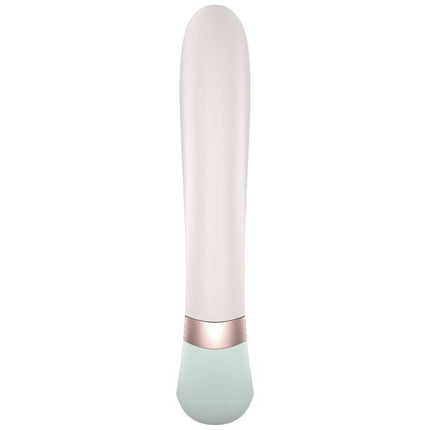 satisfyer app vibratore heat wave rosa
