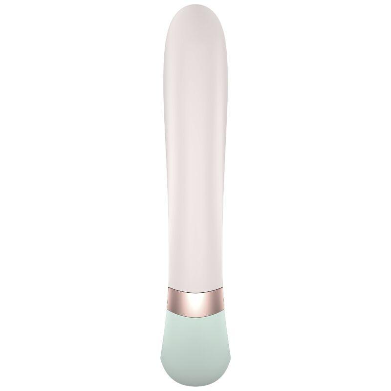 satisfyer app vibratore heat wave rosa