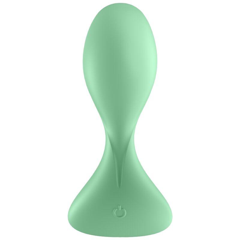 satisfyer app trendsetter spina vibrante nera