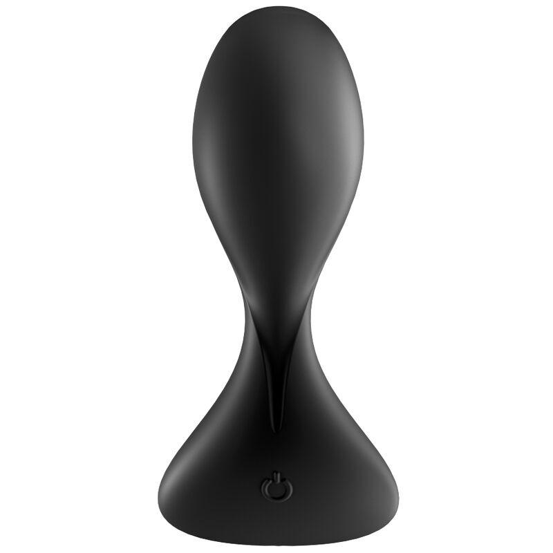 satisfyer app trendsetter spina vibrante nera