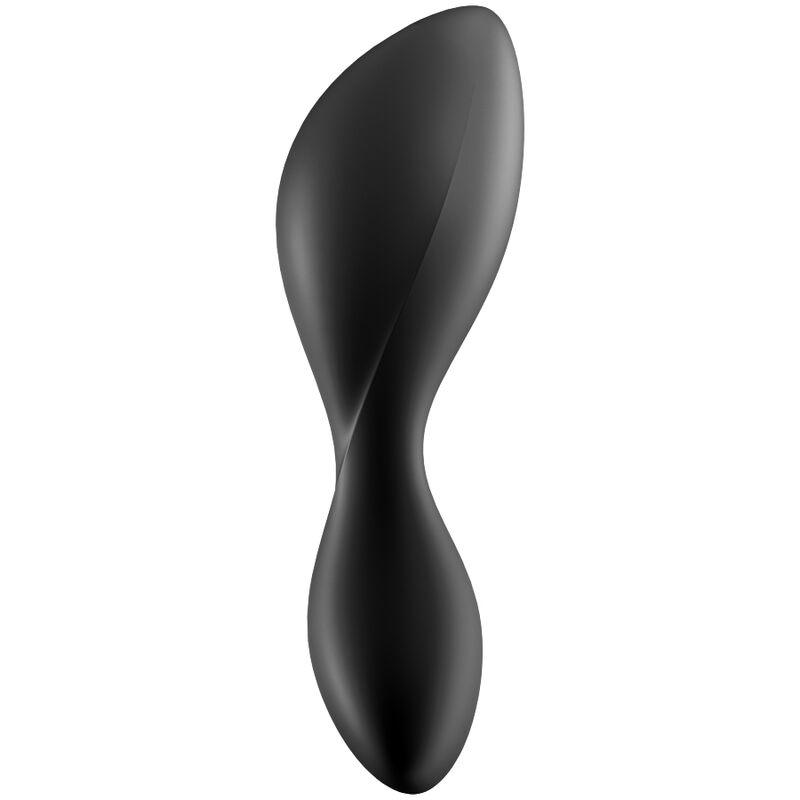 satisfyer app trendsetter spina vibrante nera