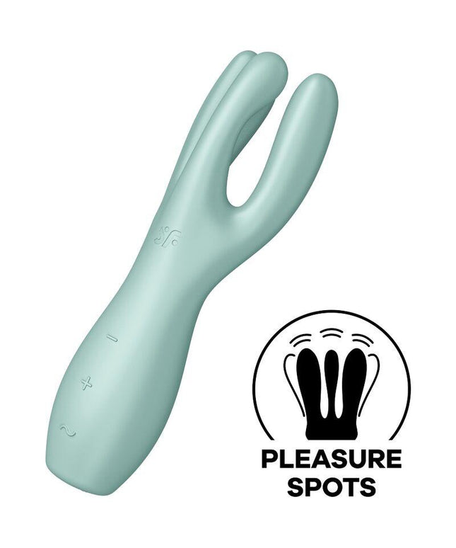 satisfyer vibratore threesome 3 rosa