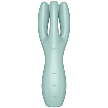 satisfyer vibratore threesome 3 rosa