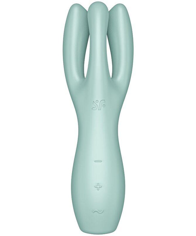 satisfyer vibratore threesome 3 rosa