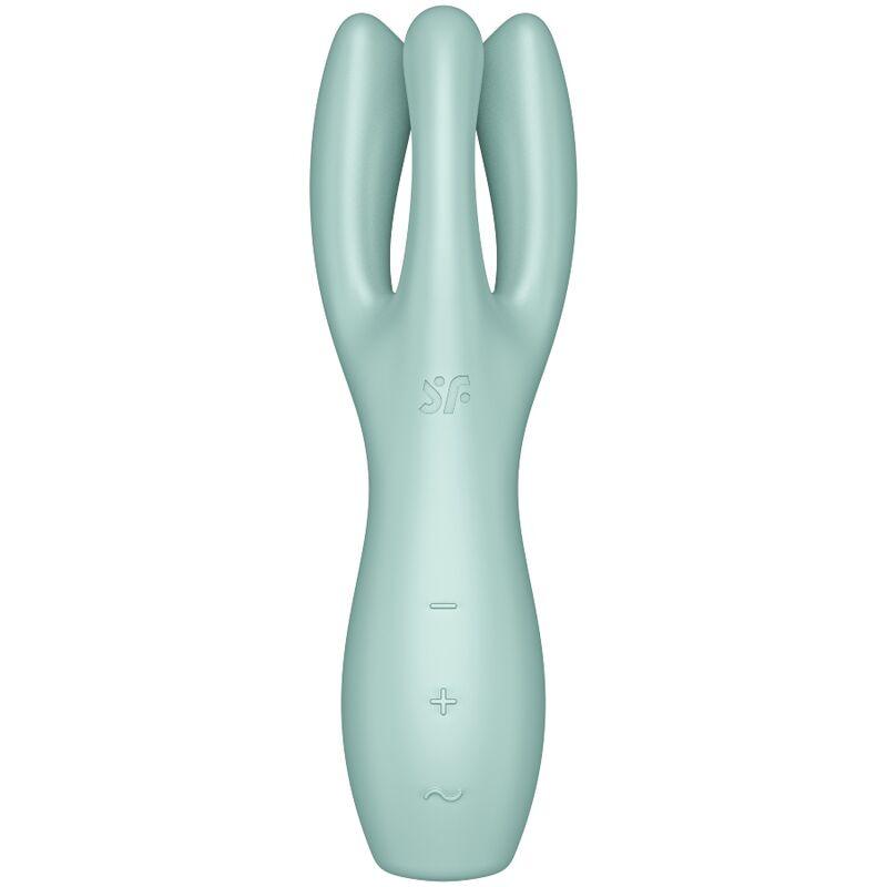 satisfyer vibratore threesome 3 rosa