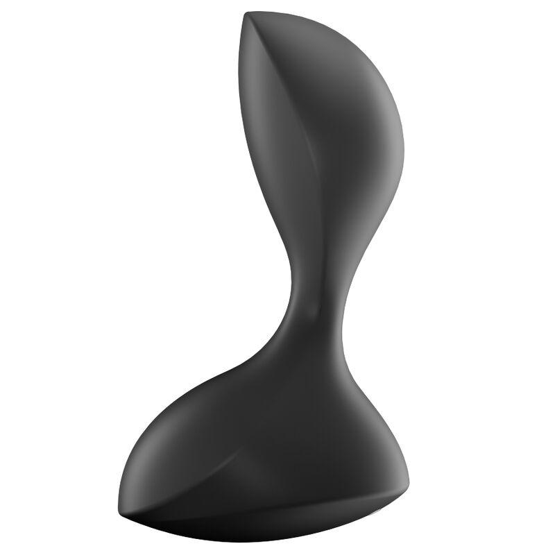 satisfyer app tappo vibrante sweet seal nero