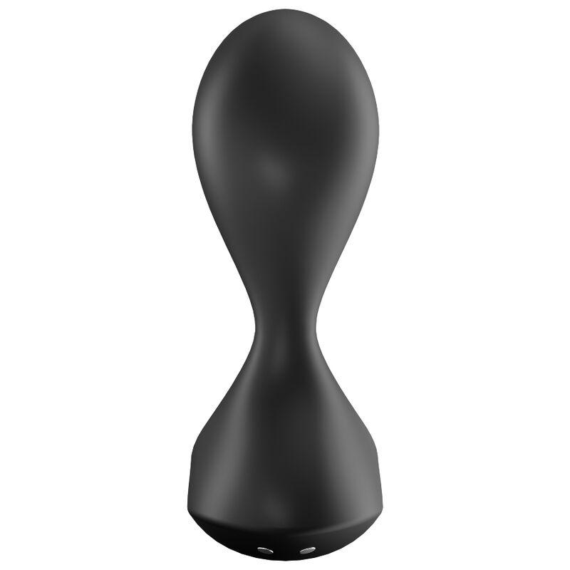 satisfyer app tappo vibrante sweet seal nero