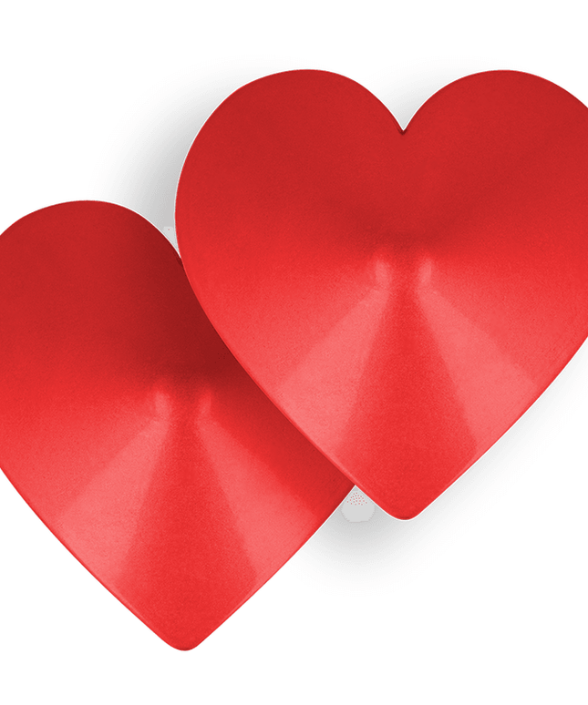 ohmama fetish copri capezzole cuore rosso