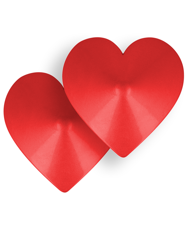 OHMAMA FETISH COPRI CAPEZZOLE CUORE ROSSO