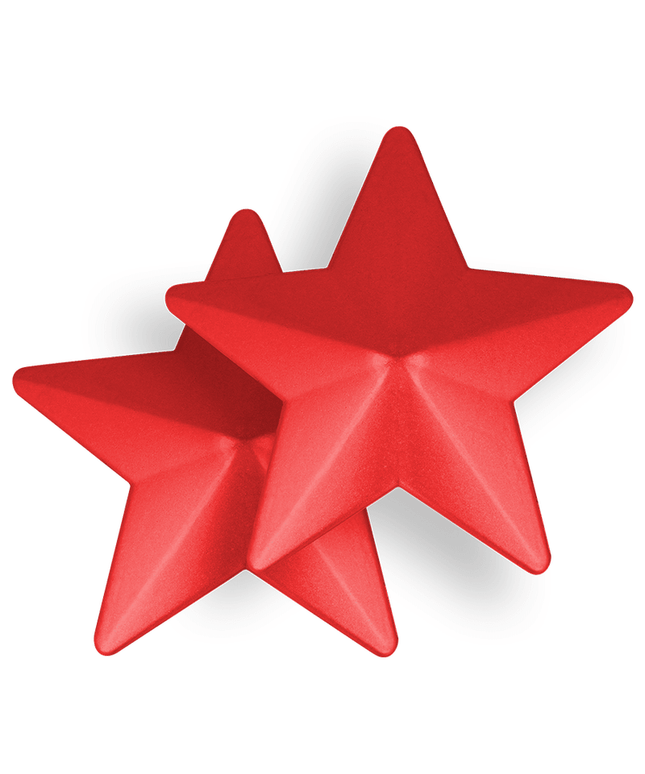 ohmama fetish copri capezzoli stella rossa