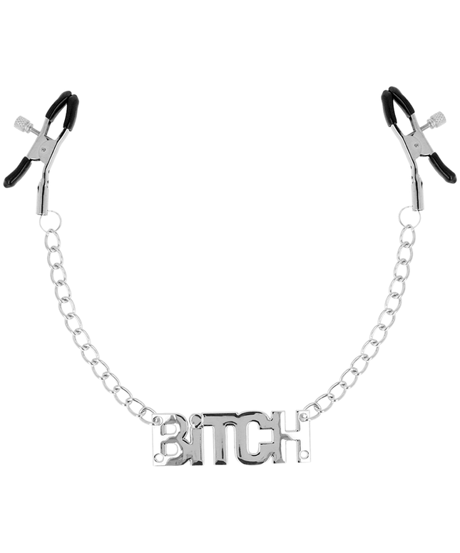 morsetti per capezzoli ohmama fetish con catene cagna