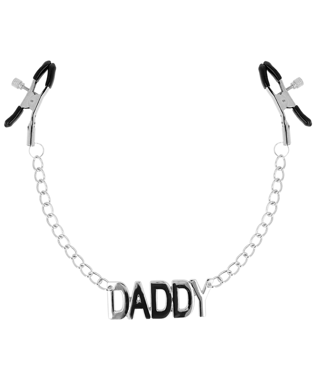morsetti per capezzoli ohmama fetish con catene daddy