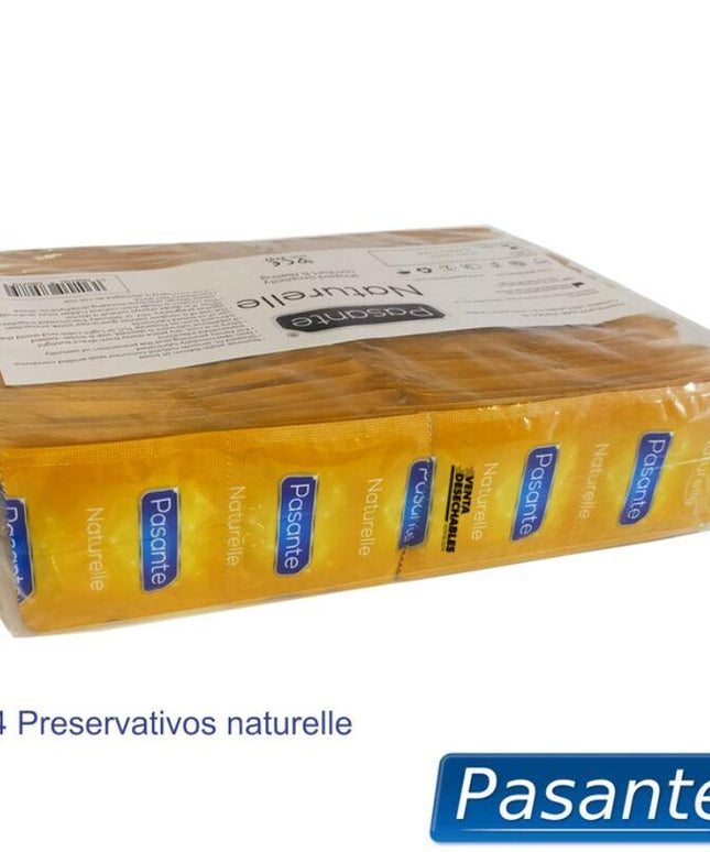 pasante preservativi naturelle borsa 144 unit
