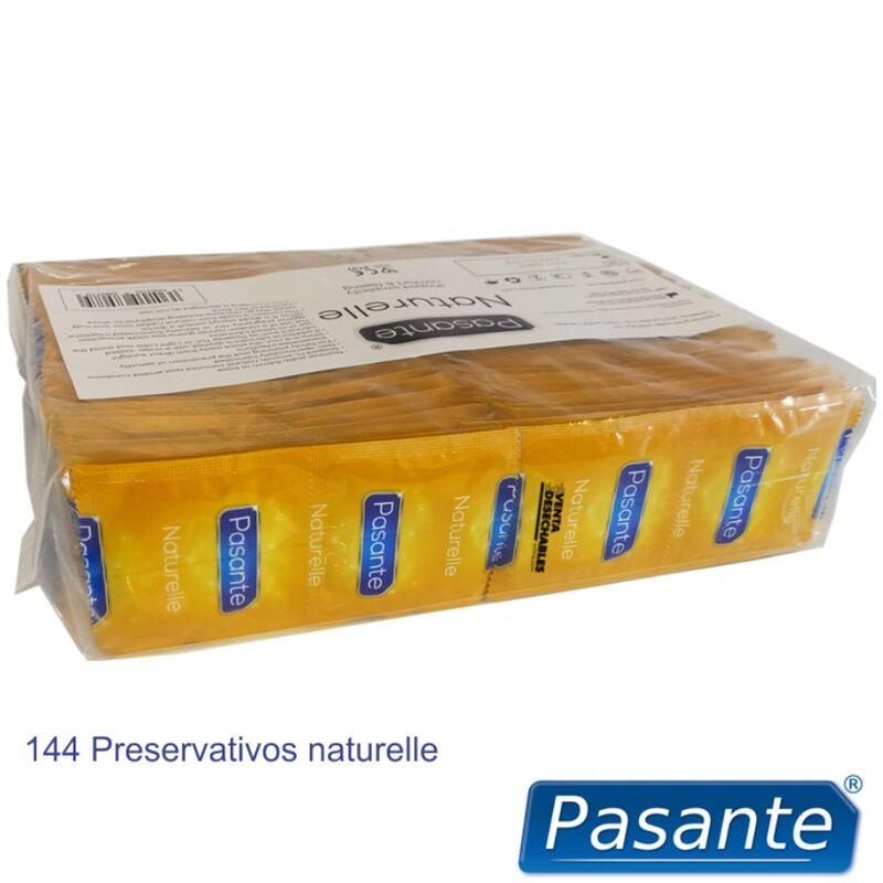 pasante preservativi naturelle borsa 144 unit