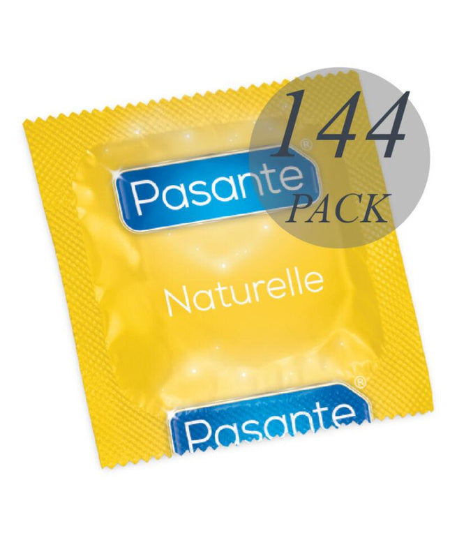 pasante preservativi naturelle borsa 144 unit