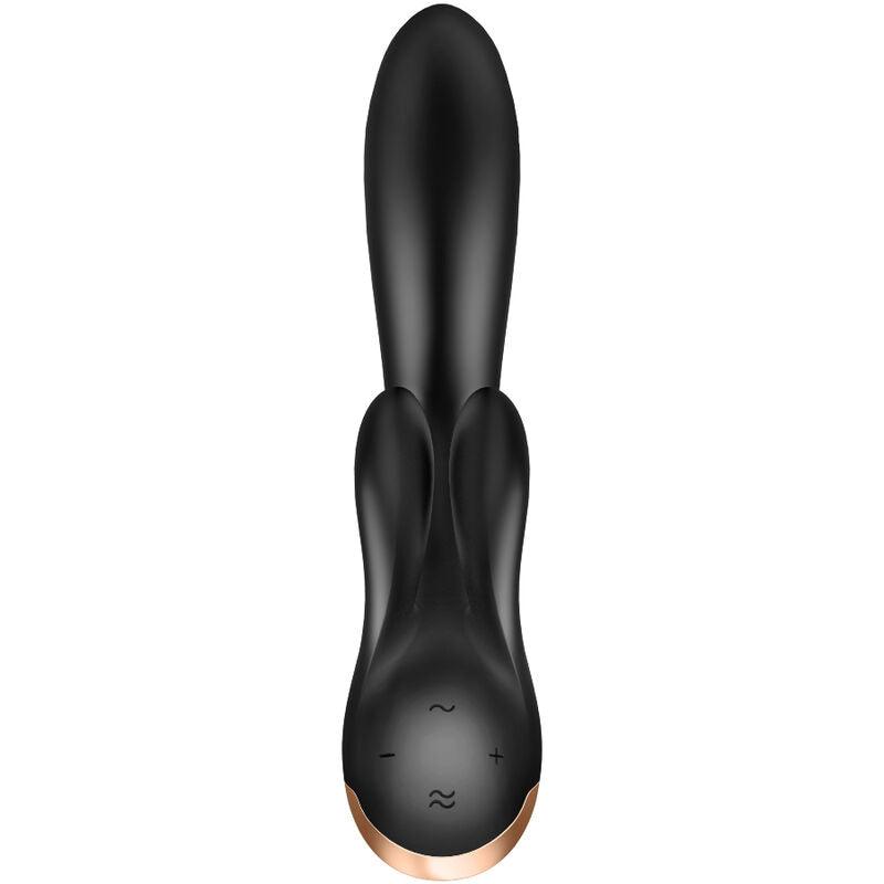 satisfyer app vibratore doppio flex bianco