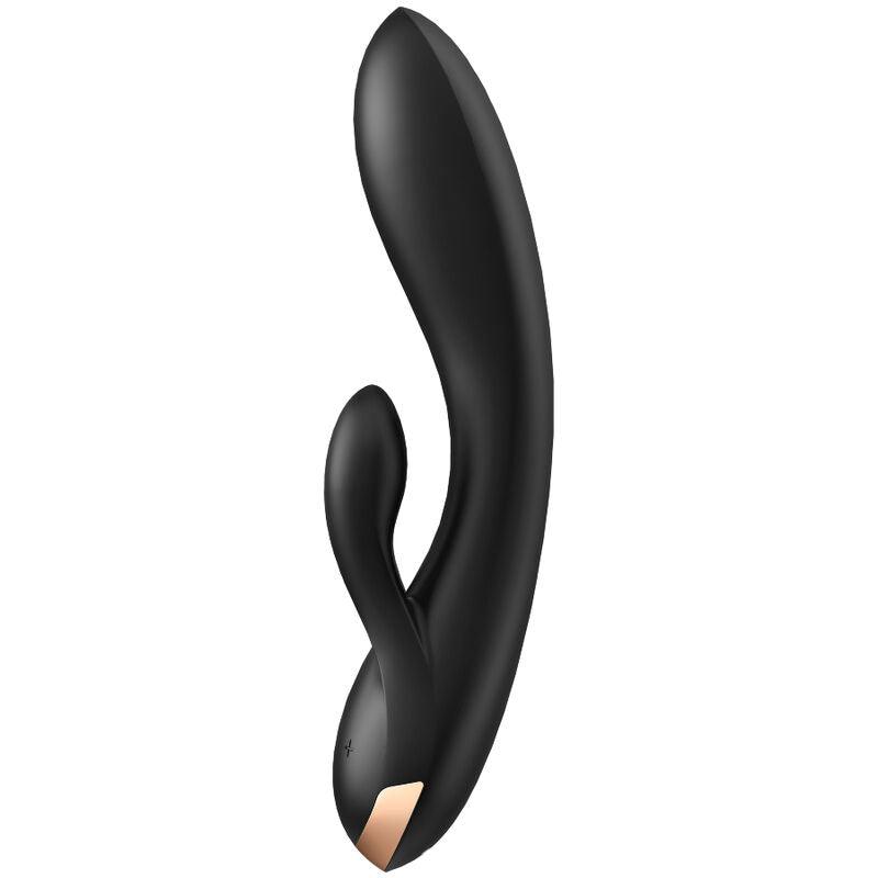 satisfyer app vibratore doppio flex bianco