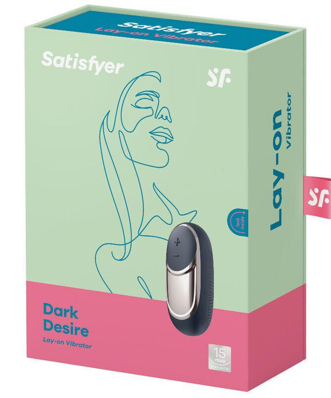 satisfyer vibratore dark desire layon