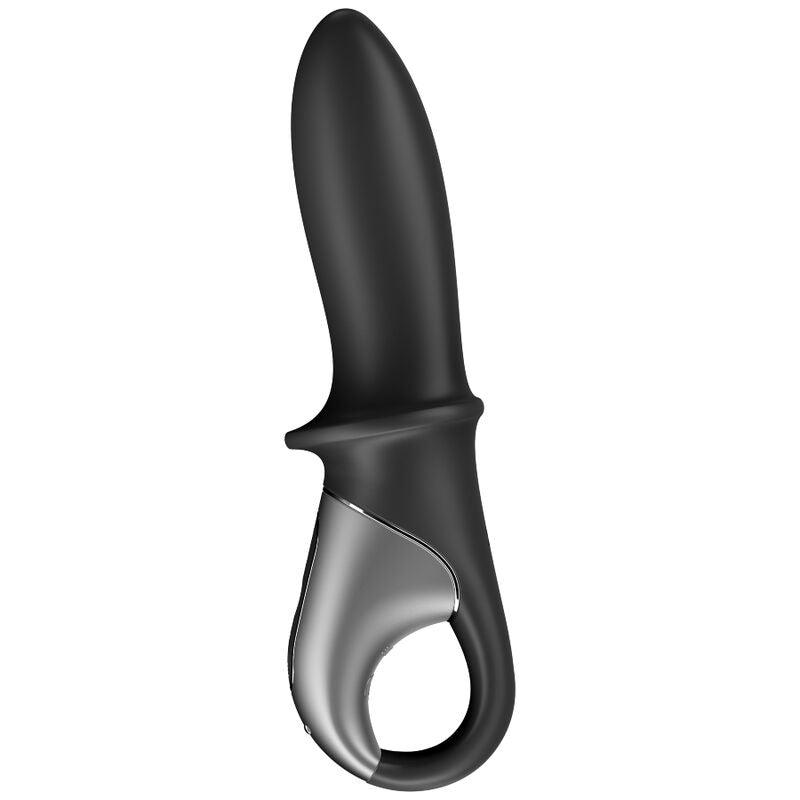 satisfyer app vibratore anale hot passion nero