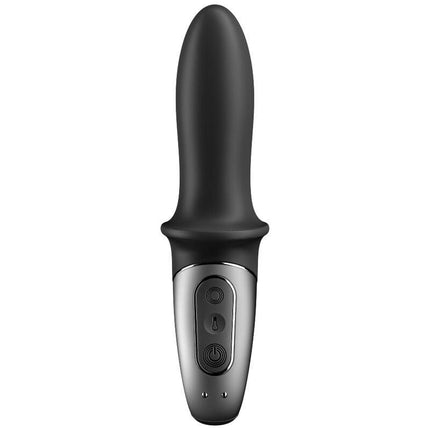 satisfyer app vibratore anale hot passion nero