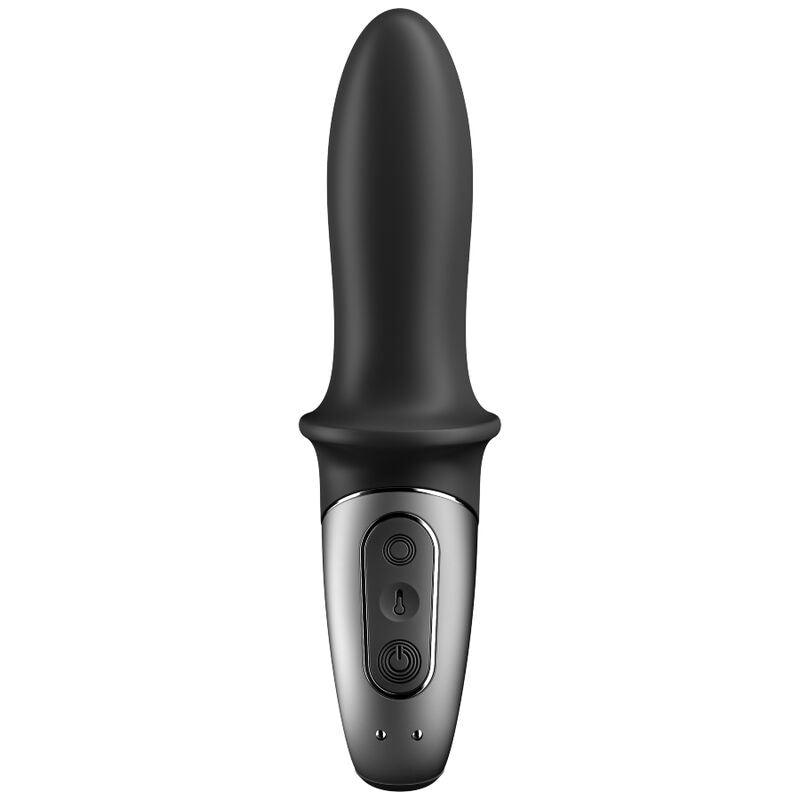 satisfyer app vibratore anale hot passion nero