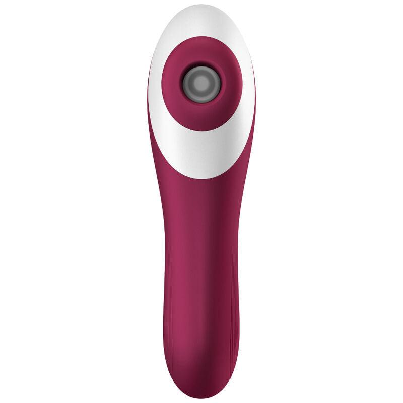 satisfyer vibratore dual crush air pulse