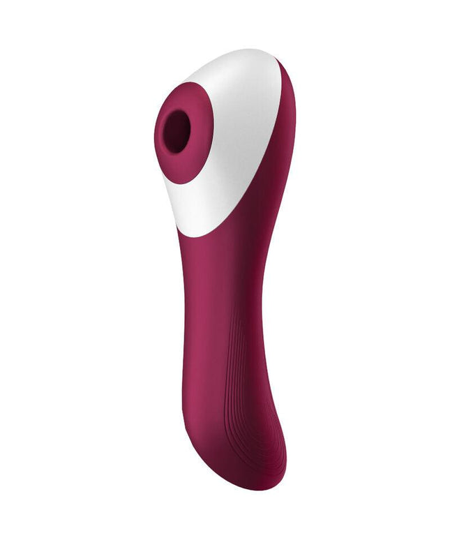 satisfyer vibratore dual crush air pulse