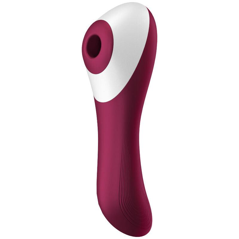 satisfyer vibratore dual crush air pulse